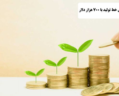 ✔️ راه اندازی خط تولید با 700 هزار دلار    ✔️ با 700 هزار دلار چه کاری می توان انجام داد ؟  ✔️ سرمایه گذاری با 700 هزار دلار   ✔️  درآمد خوب با 700 هزار دلار  ✔️ احداث خط تولید با 700 هزار دلار