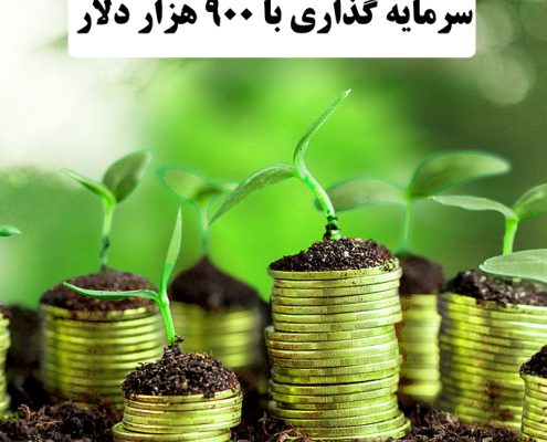 ✔️ کار تولیدی با 900 هزار دلار  ✔️ با 900 هزار دلار چه کاری می توان انجام داد ؟  ✔️ سرمایه گذاری با 900 هزار دلار   ✔️  درآمد خوب با 900 هزار دلار  ✔️ احداث خط تولید با 900 هزار دلار