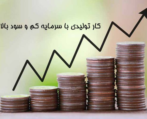 کار تولیدی با سرمایه کم و سود بالا