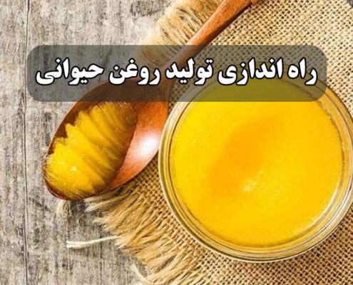 راه اندازی تولید روغن حیوانی