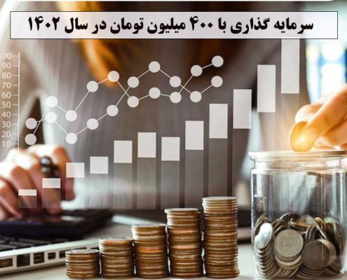 سرمایه گذاری با 400 میلیون تومان در سال 1402