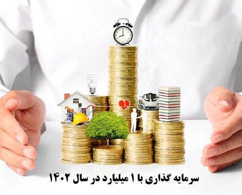 سرمایه گذاری با 1 میلیارد در سال 1402