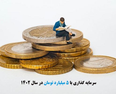 سرمایه گذاری با 5 میلیارد تومان در سال 1402