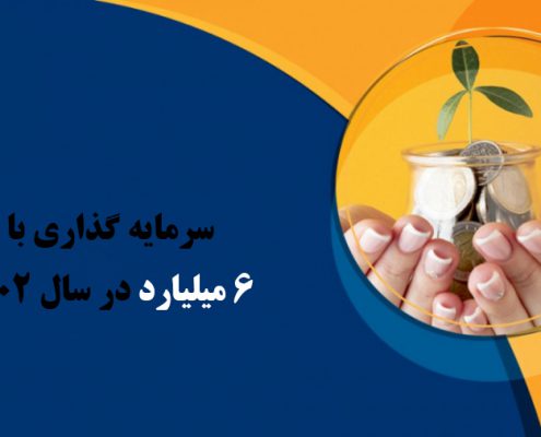 سرمایه گذاری با 6 میلیارد تومان در سال 1402