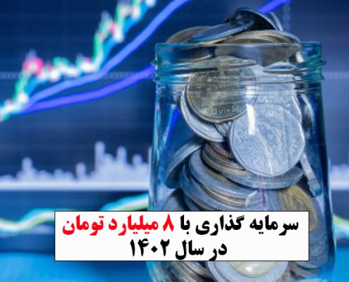 سرمایه گذاری با 8 میلیارد تومان در سال 1402