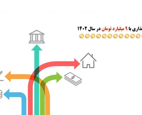 سرمایه گذاری با 9 میلیارد تومان در سال 1402