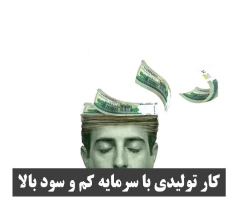 کار تولیدی با سرمایه کم و سود بالا