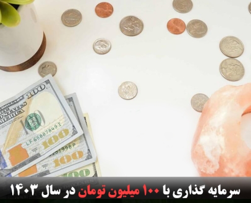 سرمایه گذاری با 100 میلیون تومان در سال 1403