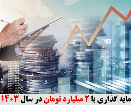 سرمایه گذاری با 2 میلیارد تومان در سال 1403