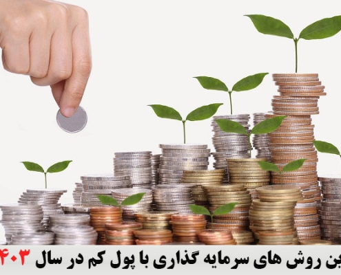 بهترین روش های سرمایه گذاری با پول کم در سال 1403